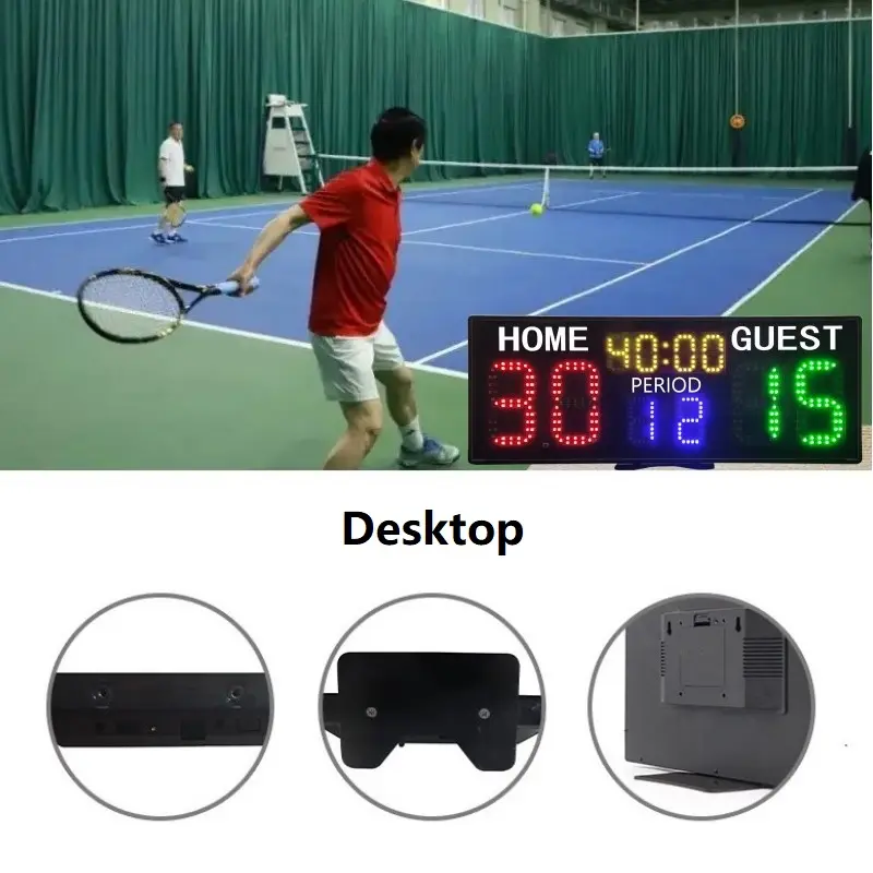 Scoreboard Digital - LazsL Professional Portable LED Electronic Score