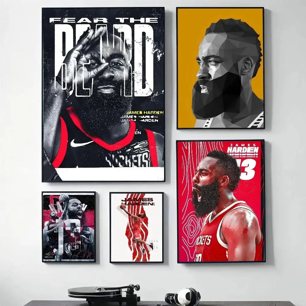 Badminton Zone - Pc James Harden Basketball Poster HD