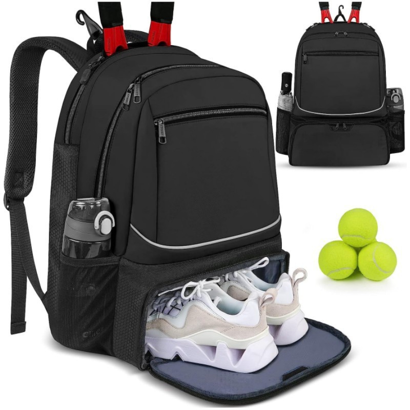 Badminton Court - Large Capacity Tennis Backpack Sports Racket