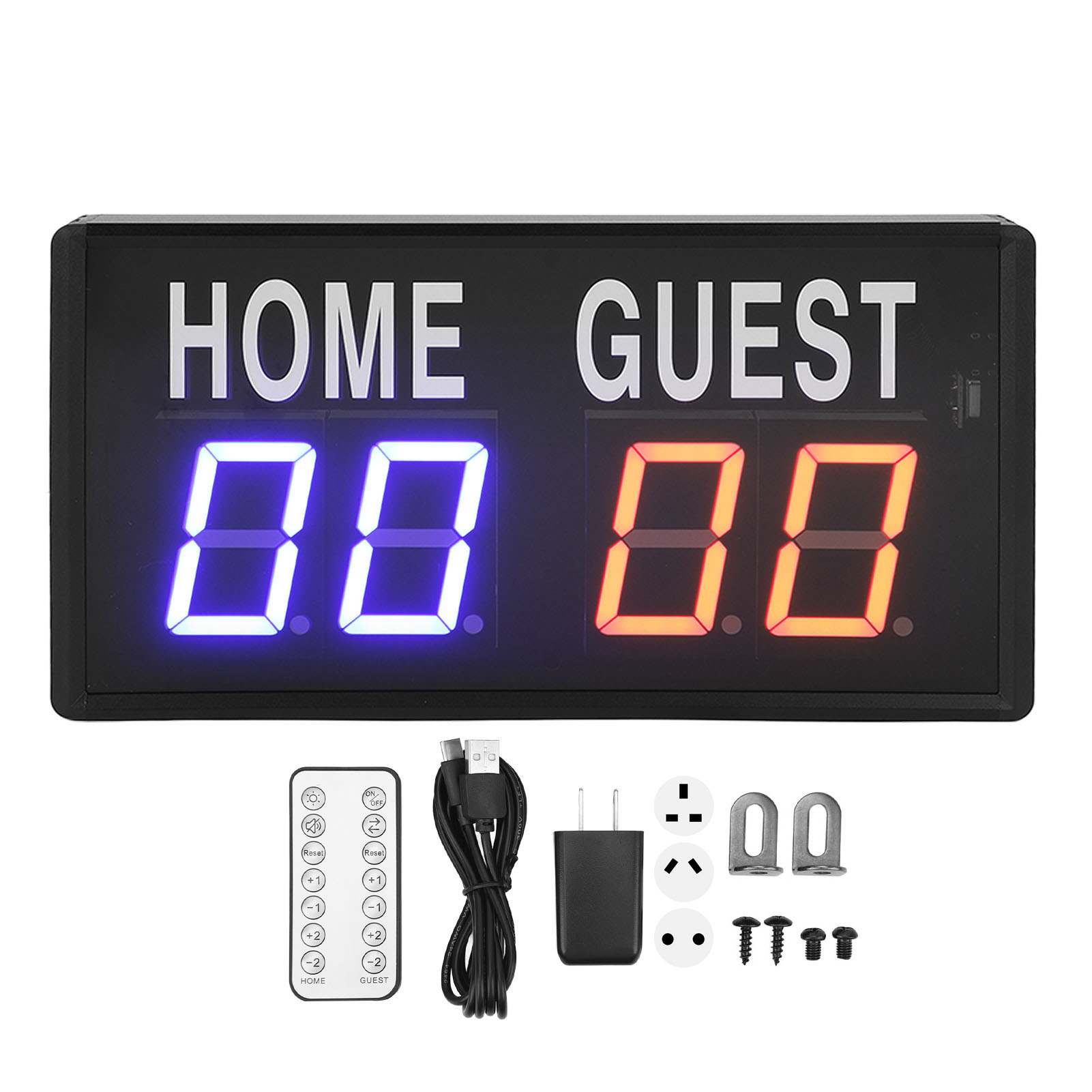 Scoreboard Digital - Electronic Scoreboard Aluminum Alloy Remote Control