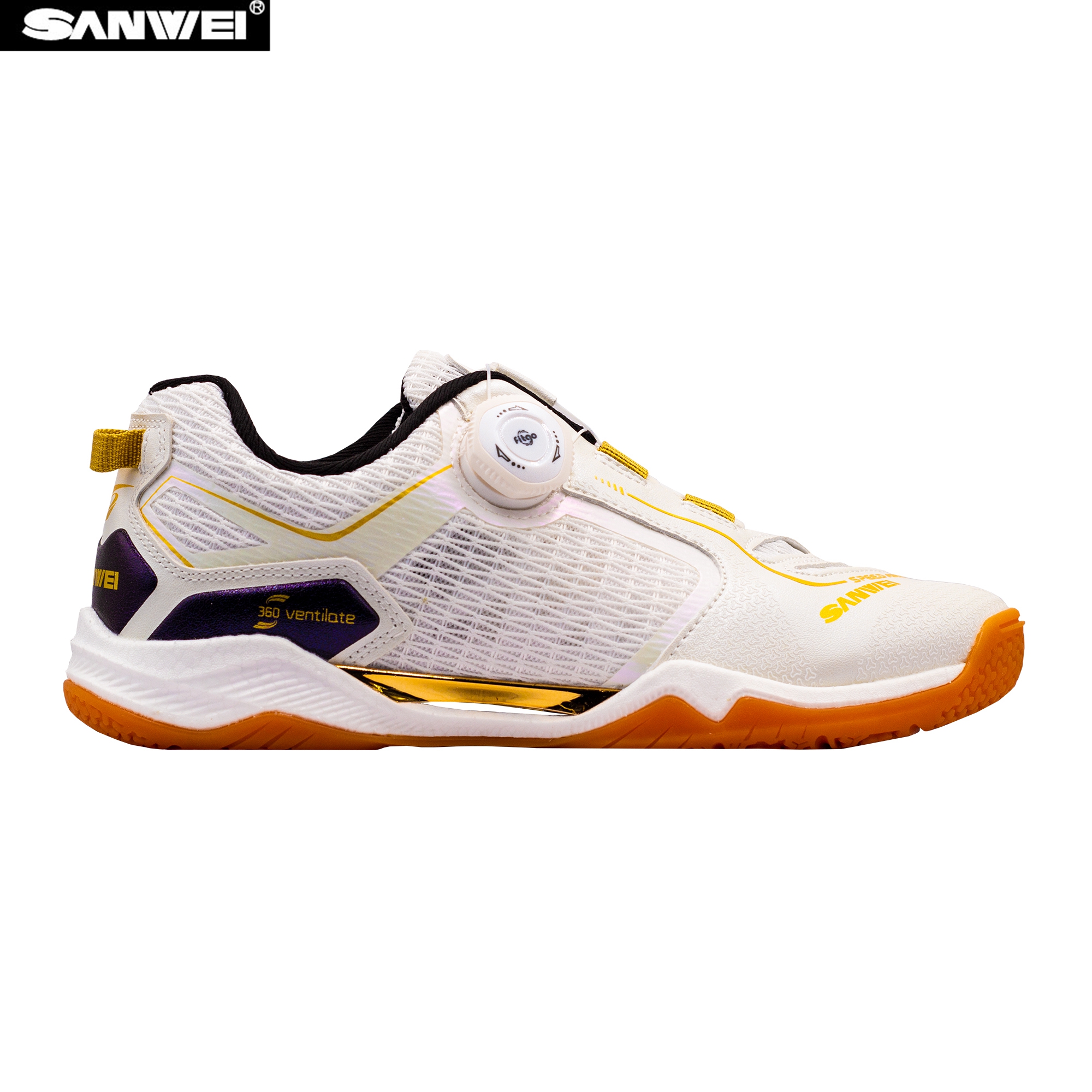 Badminton Center - SANWEI GoldGlide Table Tennis Shoes for