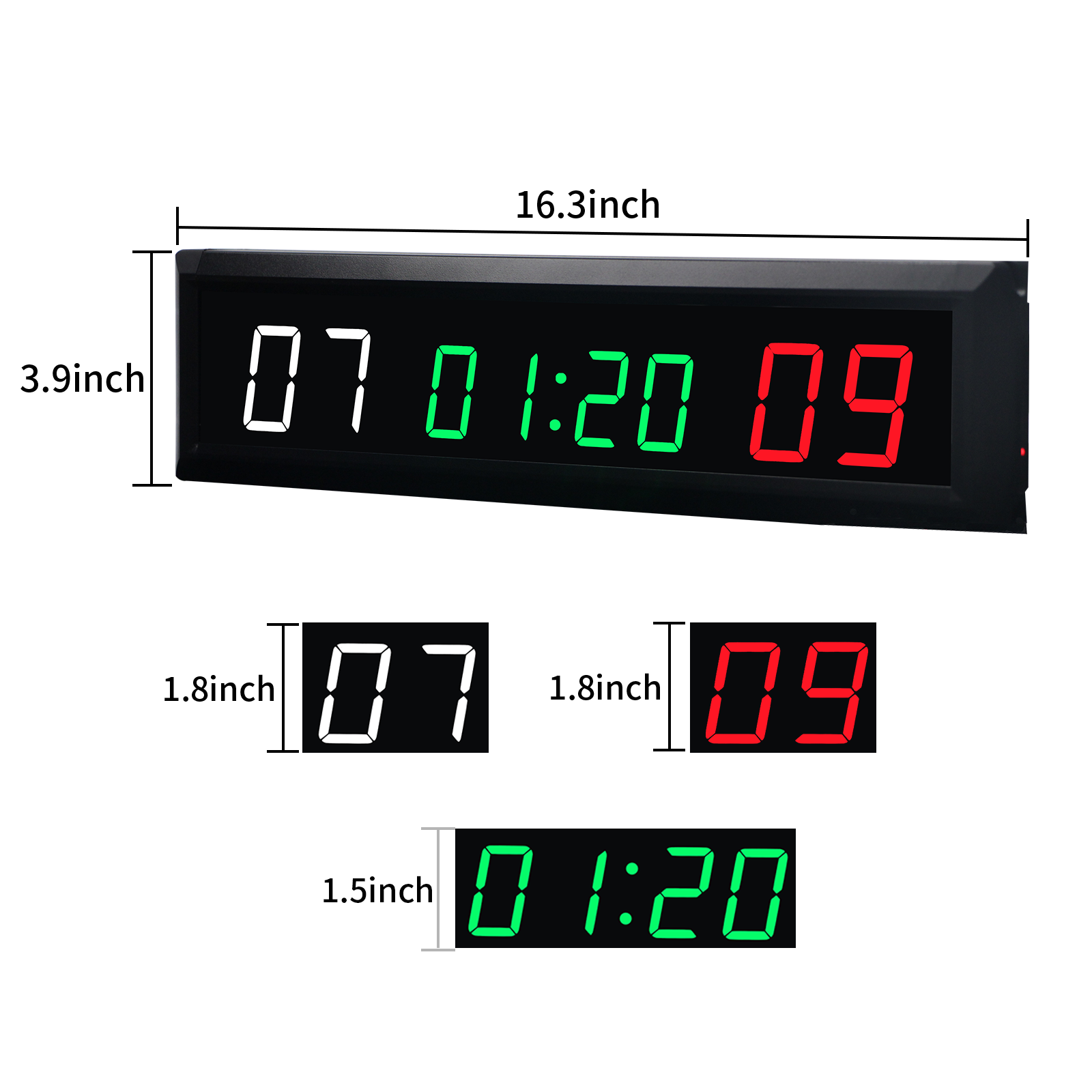 Ganxin 1.8 Inch Remote Control - đánh giá và giá Scoreboard Digital