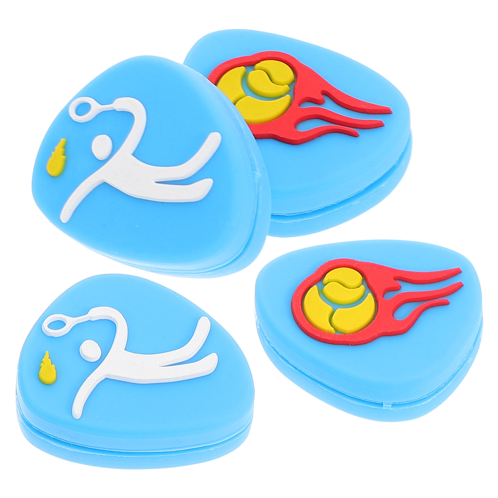 4Pcs Tennis Vibration Dampener - đánh giá và giá Racket Vibration Dampener
