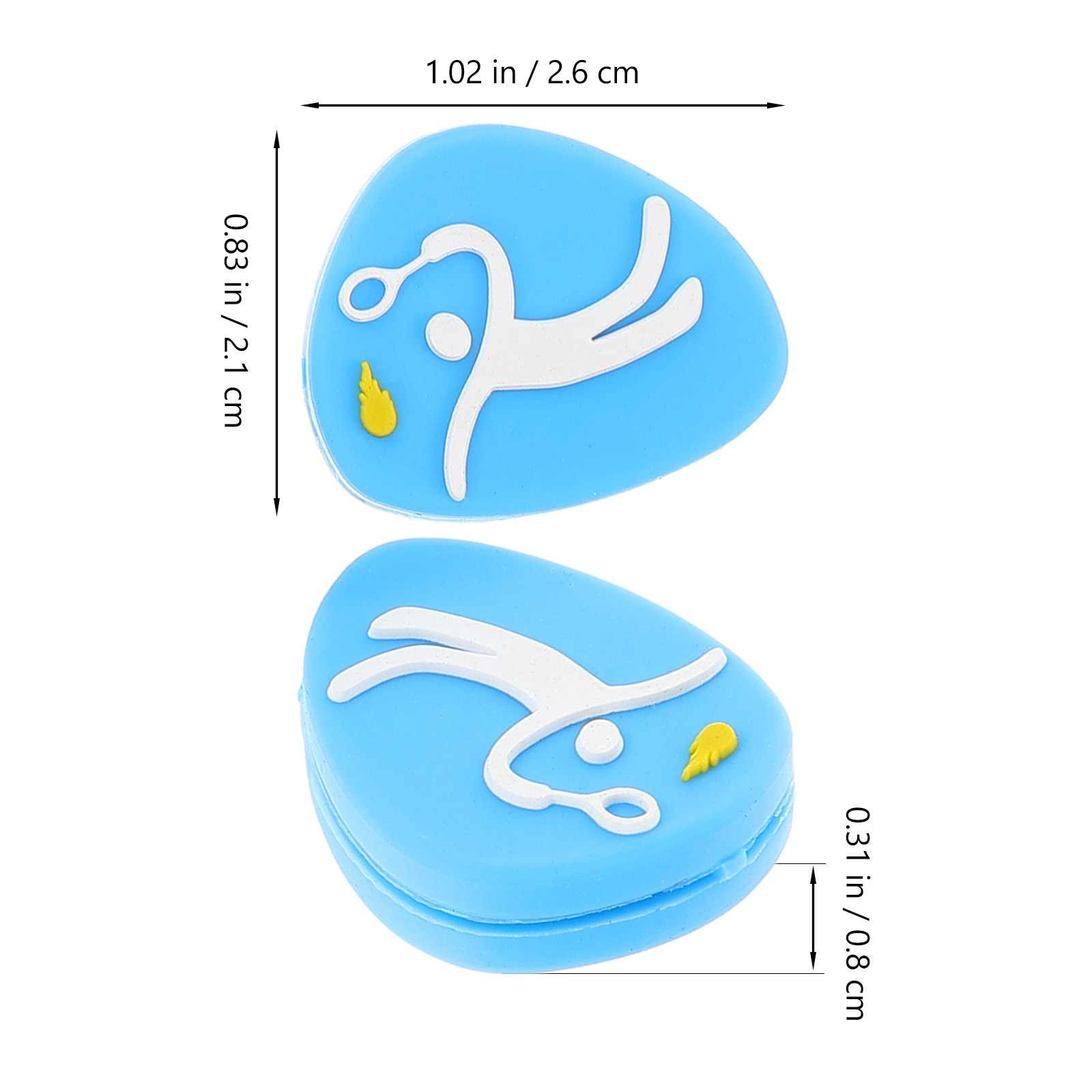4Pcs Tennis Vibration Dampener - đánh giá và giá Racket Vibration Dampener