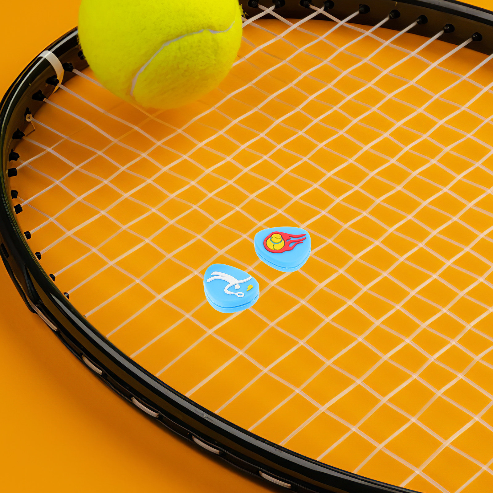 4Pcs Tennis Vibration Dampener - đánh giá và giá Racket Vibration Dampener
