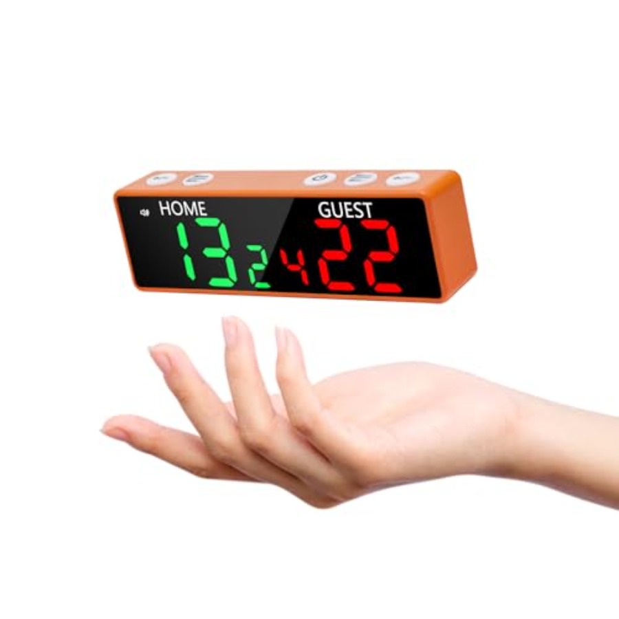 Portable Wireless Battery-Powe - đánh giá và giá Scoreboard Digital