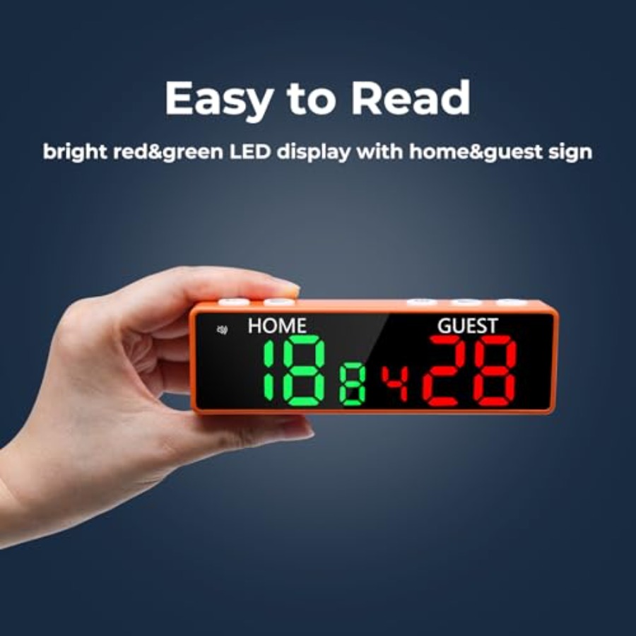 Portable Wireless Battery-Powe - đánh giá và giá Scoreboard Digital
