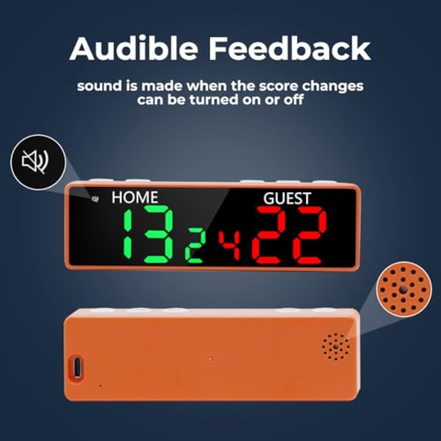 Portable Wireless Battery-Powe - đánh giá và giá Scoreboard Digital