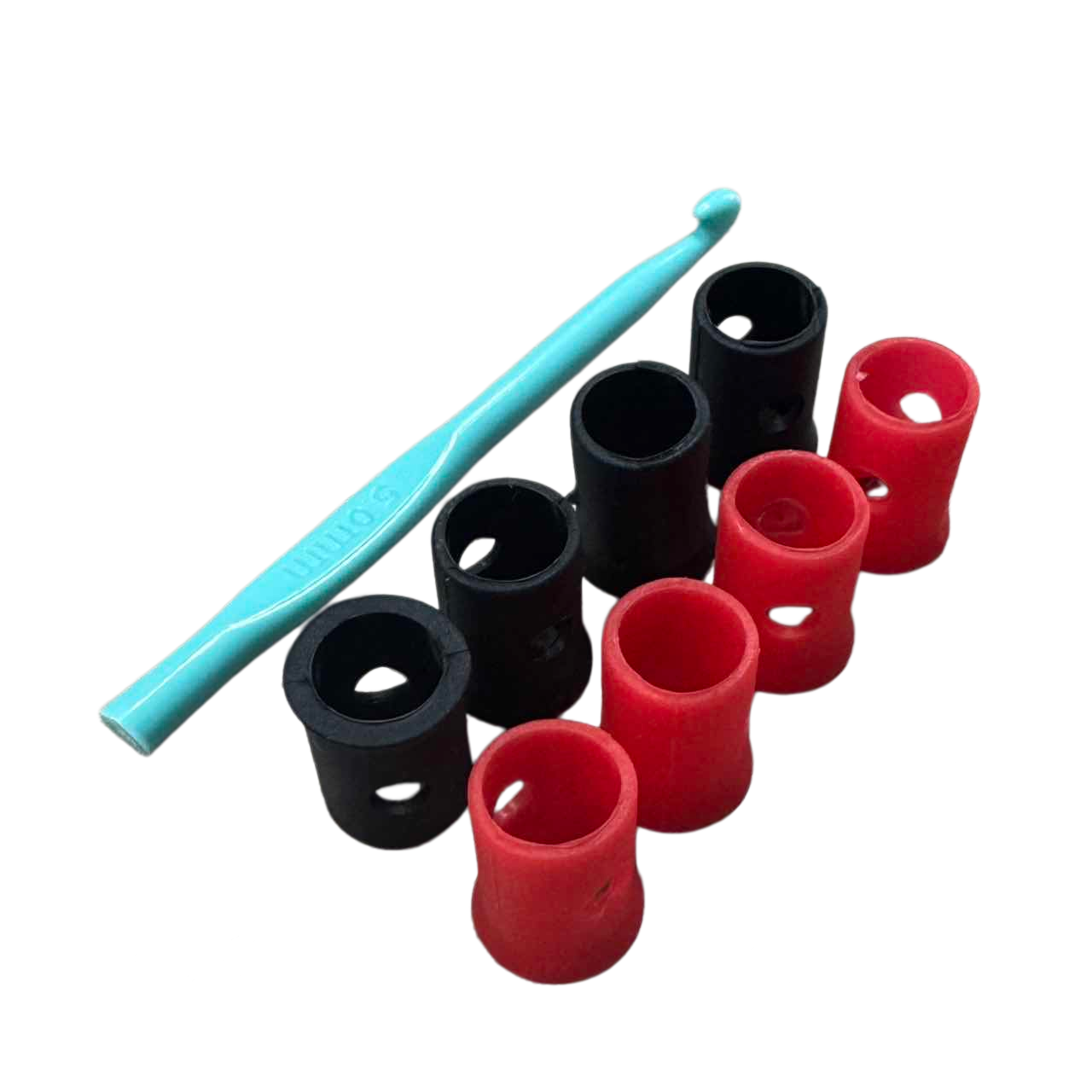 8PCS Black Red Tennis Racket V - đánh giá và giá Racket Vibration Dampener