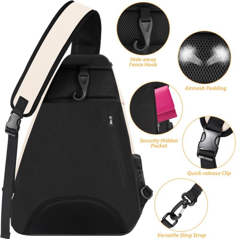 Outdoor Training Crossbody Bag - đánh giá và giá Badminton Court