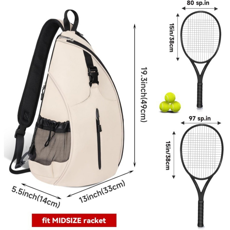 Outdoor Training Crossbody Bag - đánh giá và giá Badminton Court