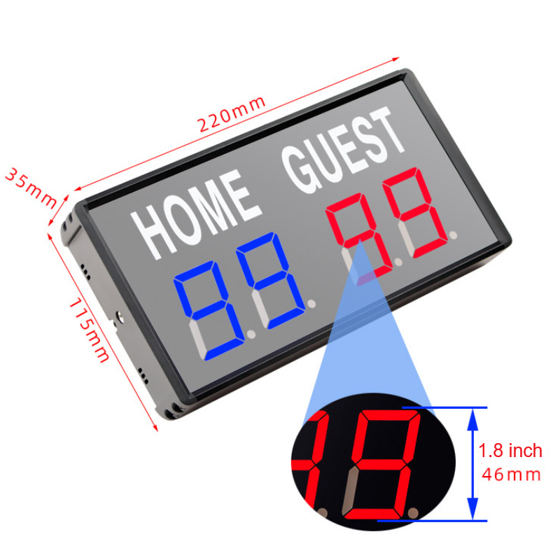 4-digit LED Electronic HOME GU - đánh giá và giá Scoreboard Digital