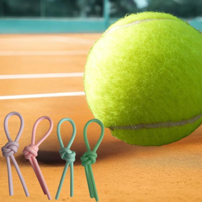 （Summer6）1/8 Pcs Soft Silicone - đánh giá và giá Racket Vibration Dampener