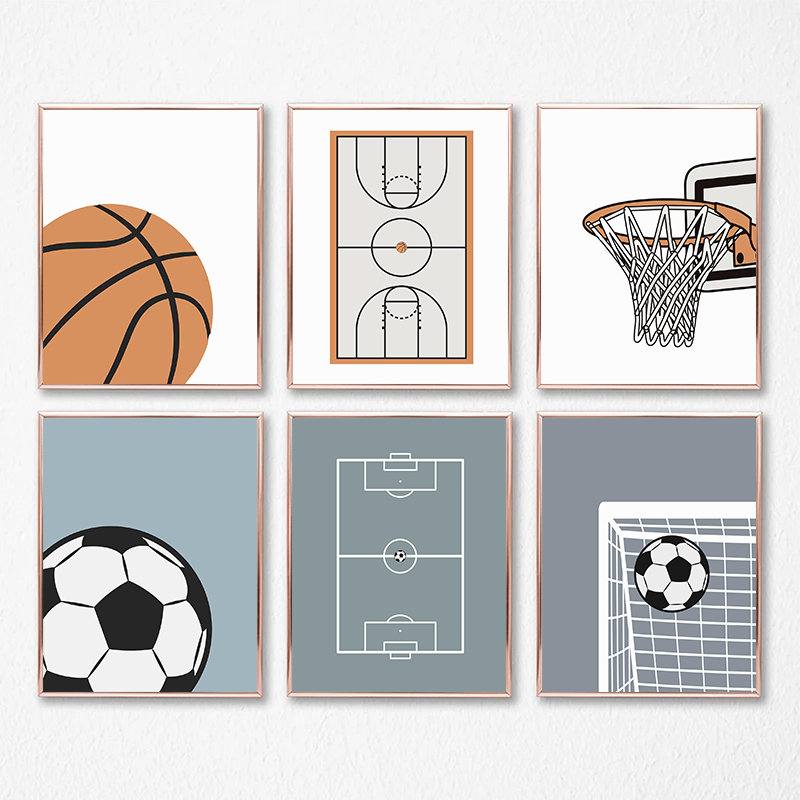 Cartoon Creative Basketball Fo - đánh giá và giá Badminton Zone