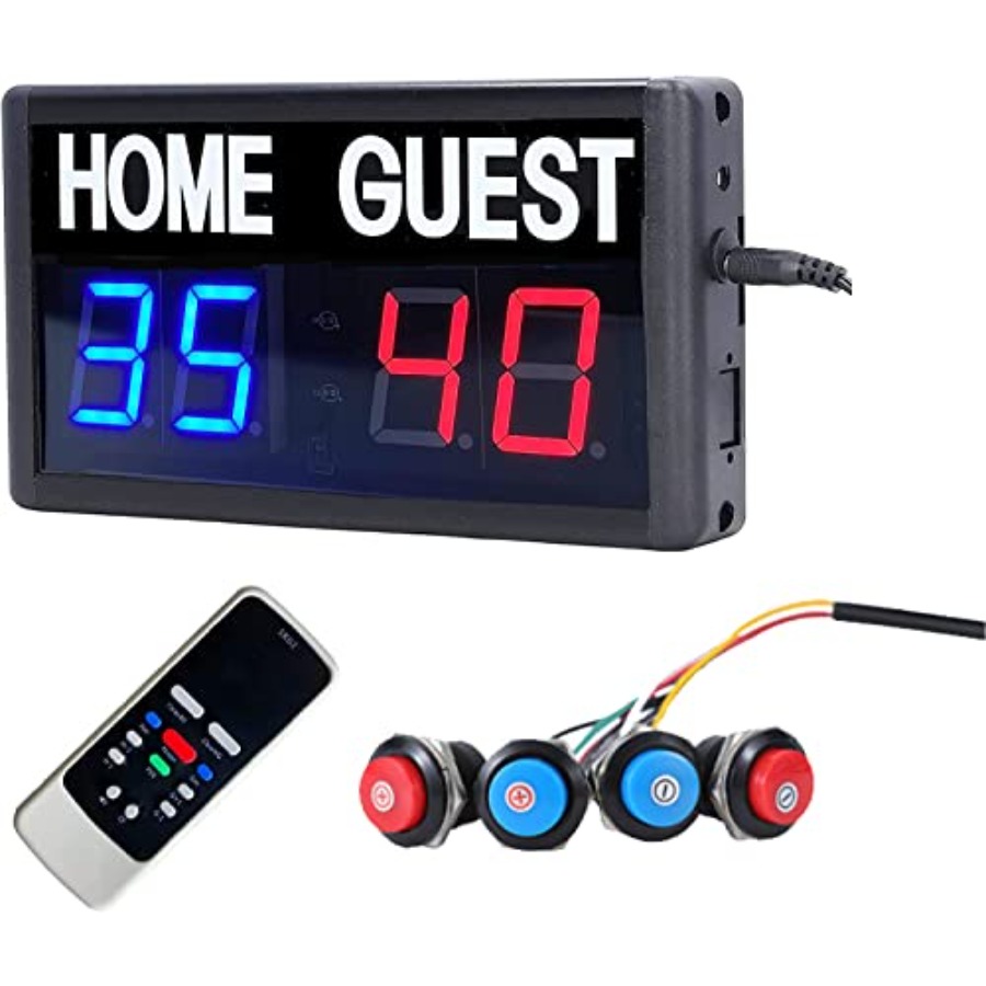 Score Keeper Portable Led Digi - đánh giá và giá Scoreboard Digital