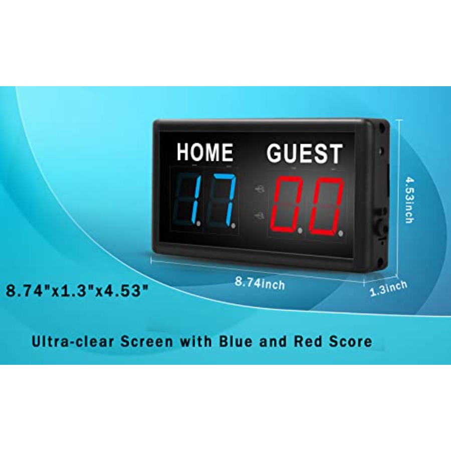 Score Keeper Portable Led Digi - đánh giá và giá Scoreboard Digital