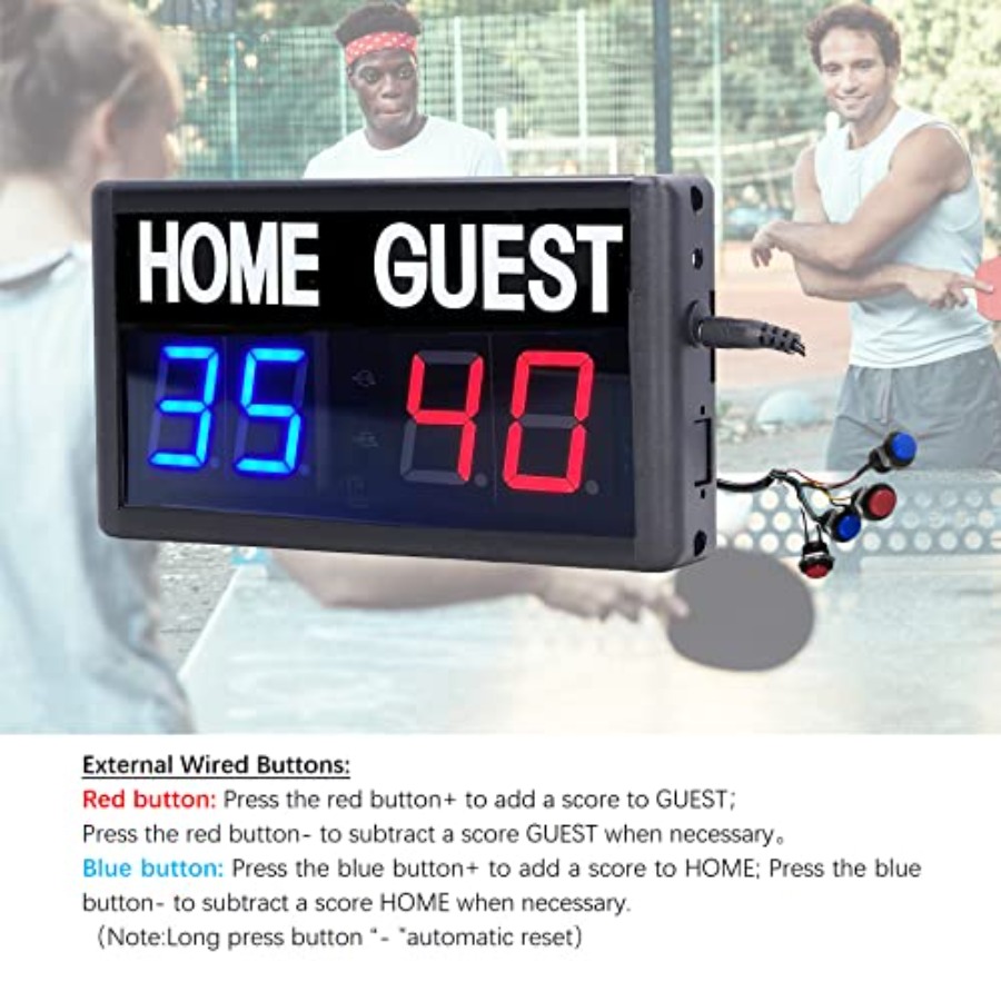 Score Keeper Portable Led Digi - đánh giá và giá Scoreboard Digital