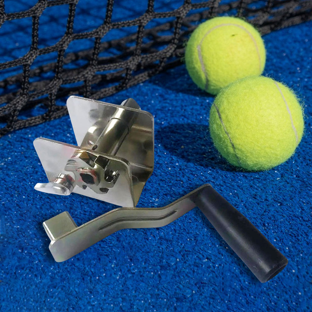 Sports Net Tensioner Hand Cran - đánh giá và giá Badminton Court