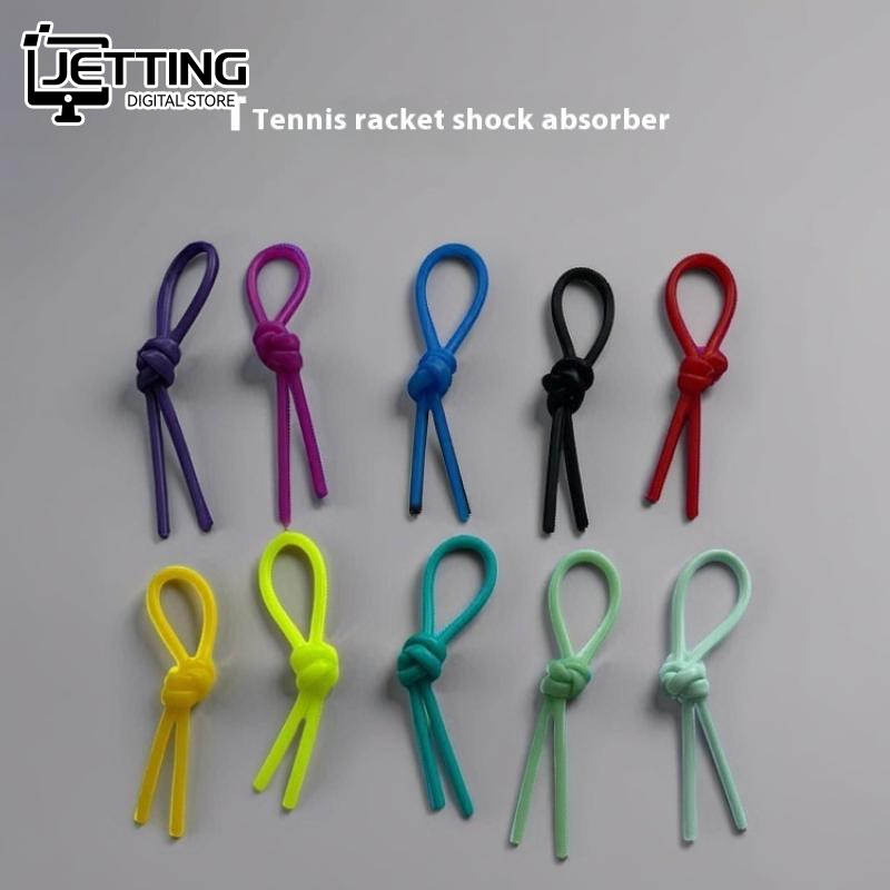 1/8Pcs Tennis Vibration Dampen - đánh giá và giá Racket Vibration Dampener