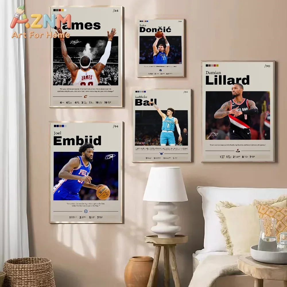 Basketball Star Embiid, James, - đánh giá và giá Badminton Zone