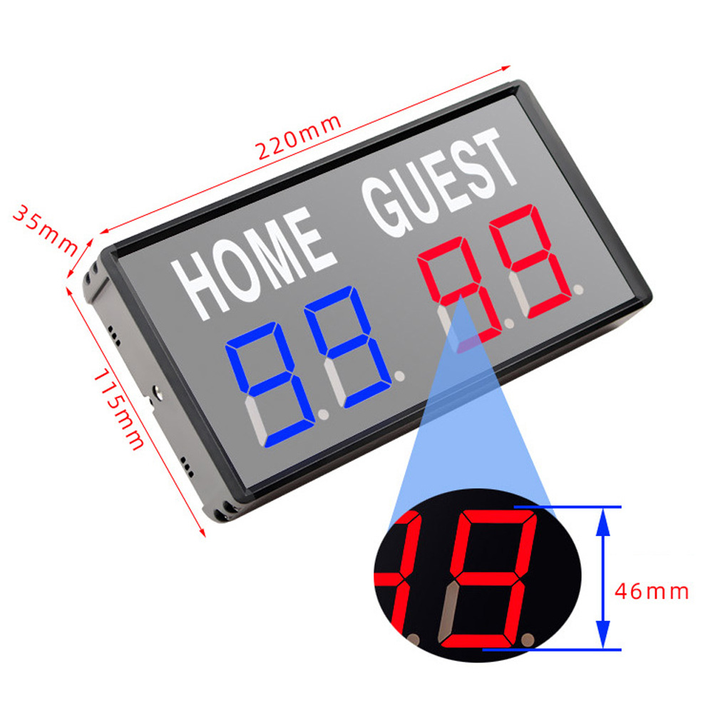 4-Digit LED Electronic Score K - đánh giá và giá Scoreboard Digital