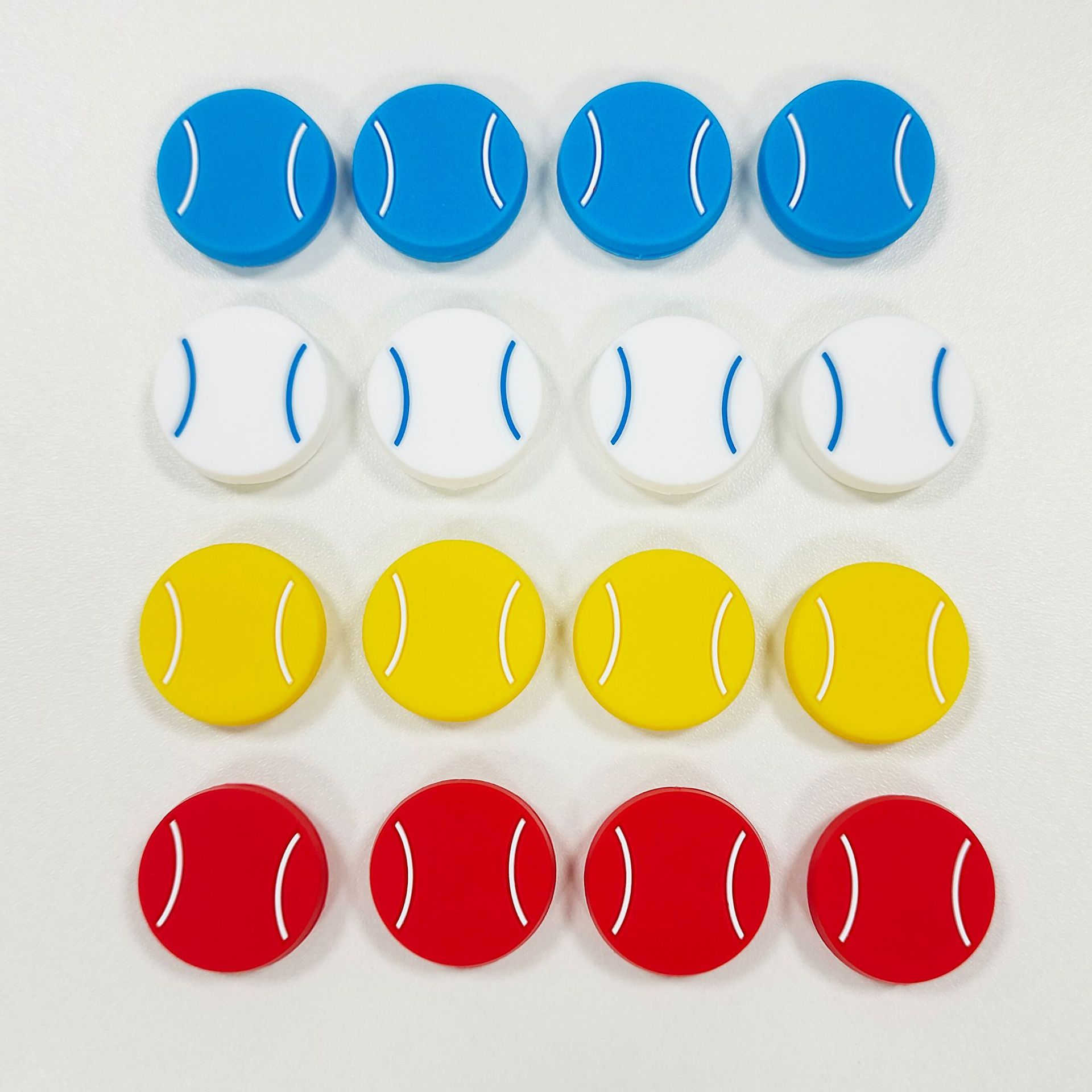 Colorful 10/30/50pcs Reduce Te - đánh giá và giá Racket Vibration Dampener