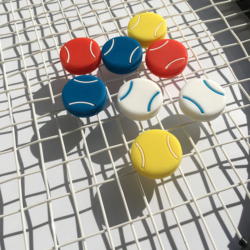 Colorful 10/30/50pcs Reduce Te - đánh giá và giá Racket Vibration Dampener