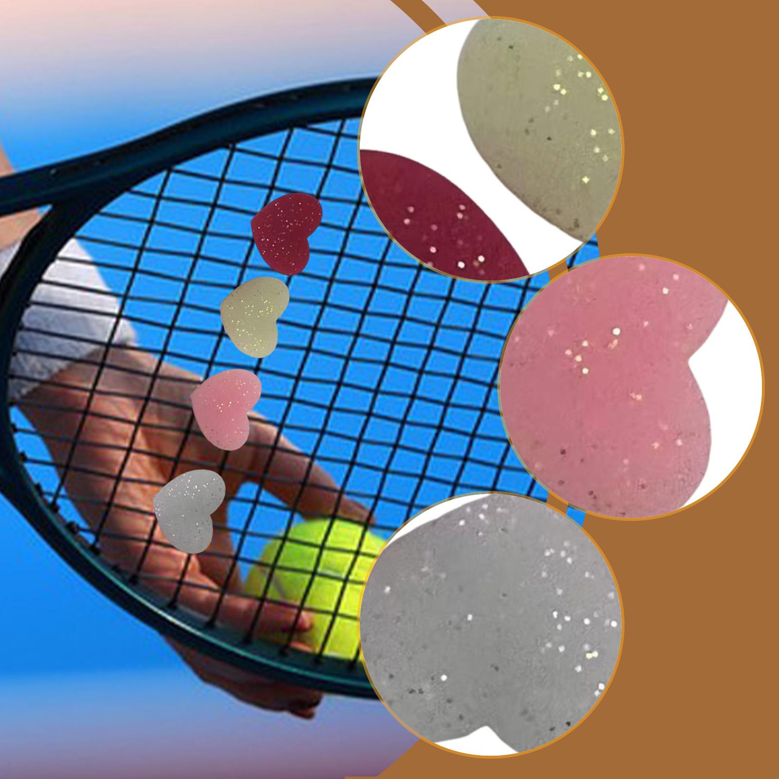 4x Tennis Racket Dampener Tenn - đánh giá và giá Racket Vibration Dampener