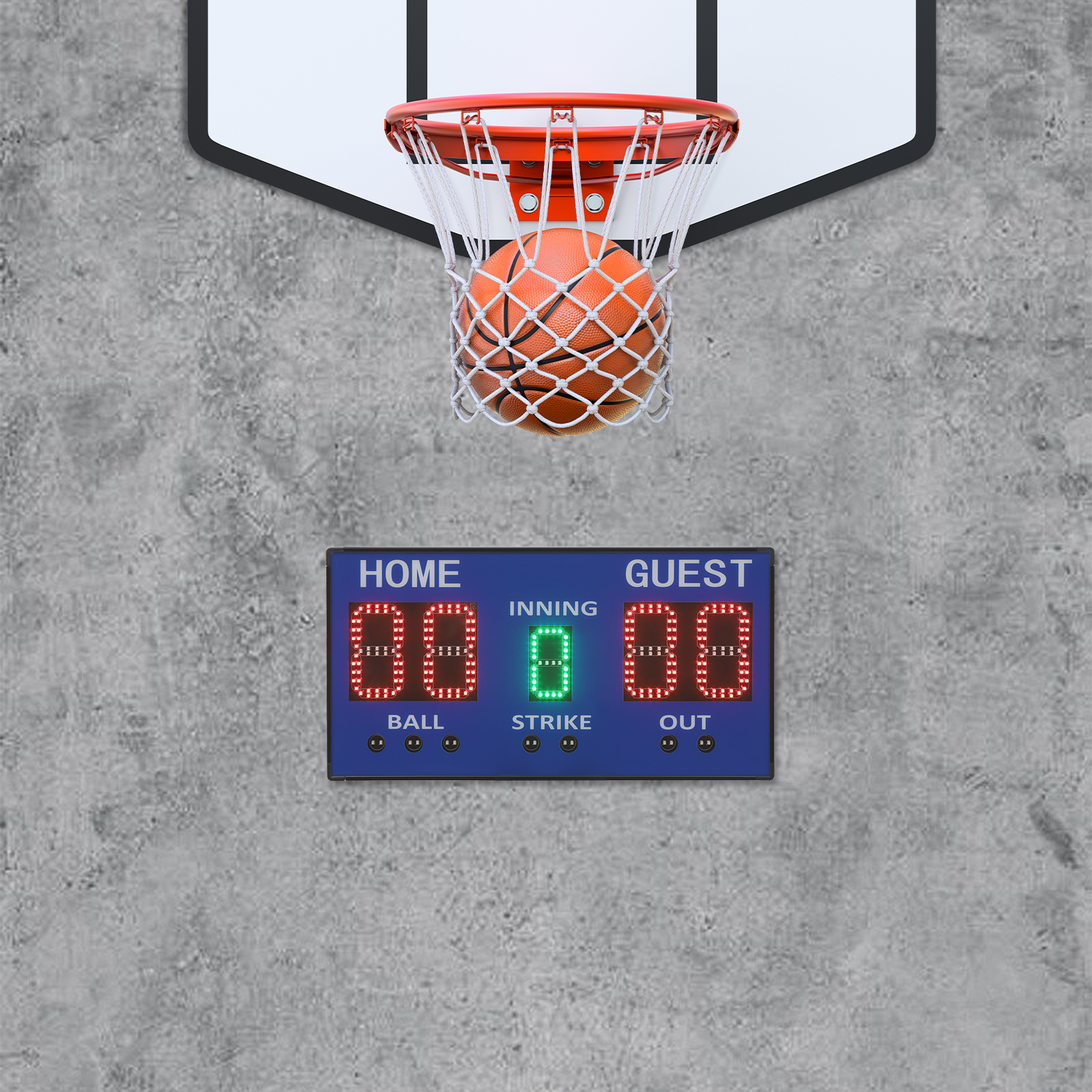 Electronic Baseball Scoreboard - đánh giá và giá Scoreboard Digital
