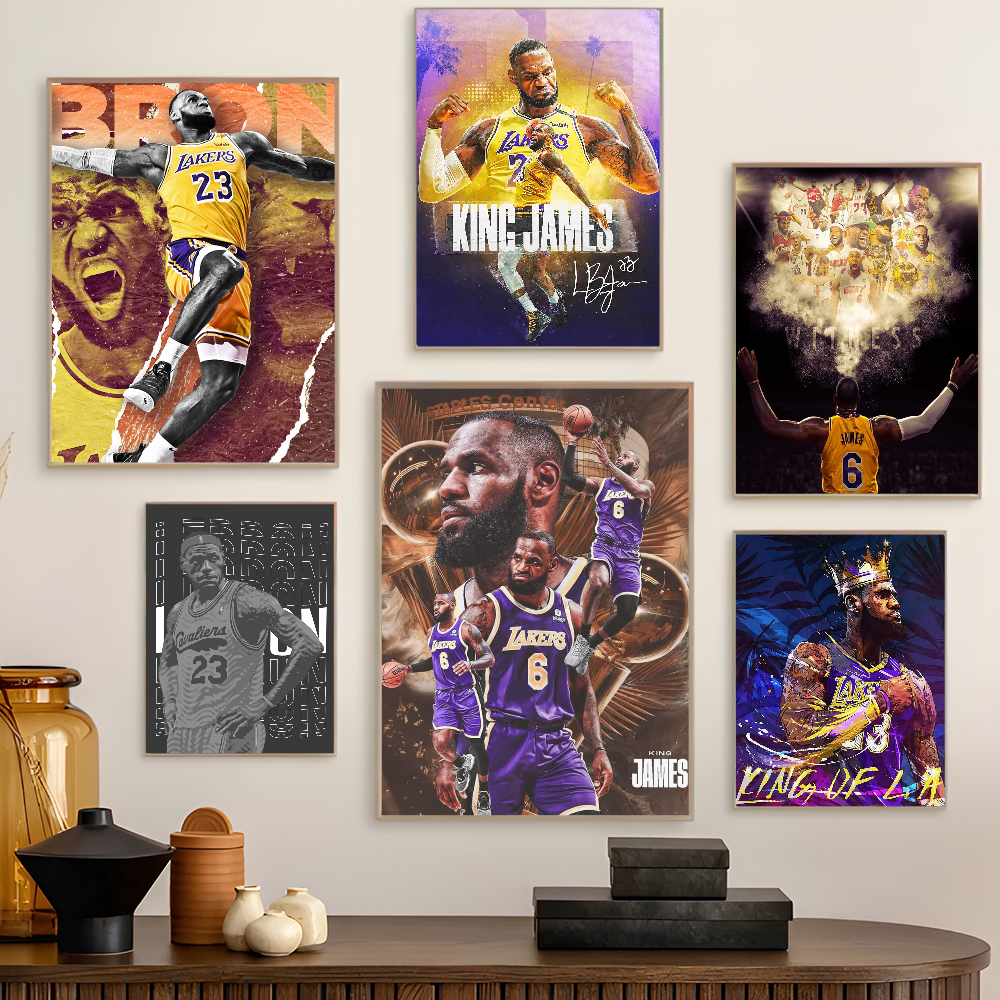 POP Basketball Player L-LeBron - đánh giá và giá Badminton Zone