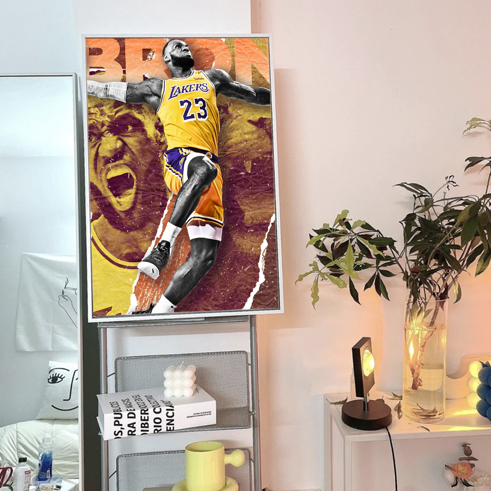 POP Basketball Player L-LeBron - đánh giá và giá Badminton Zone
