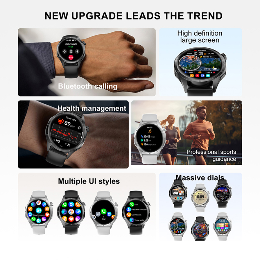 2026 New Smart Watch Men AMOLE - đánh giá và giá Badminton English