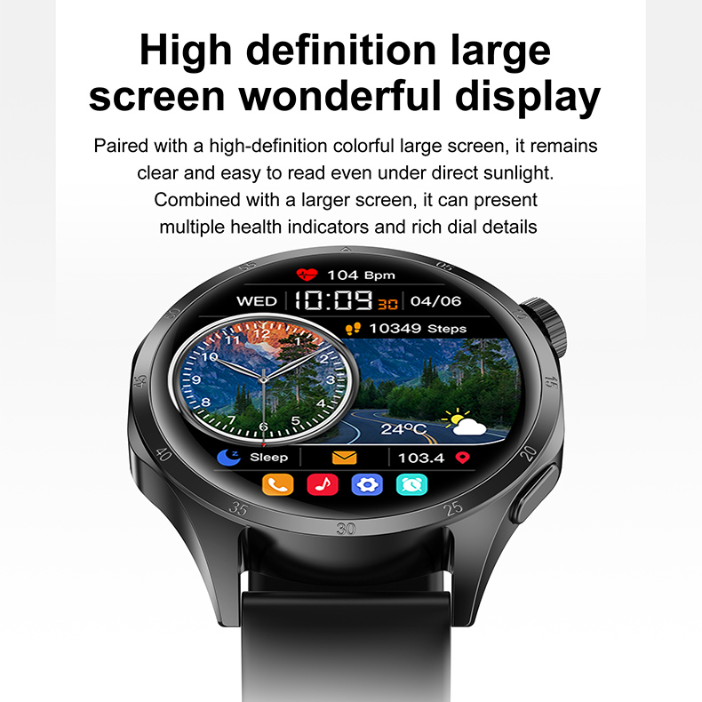 2026 New Smart Watch Men AMOLE - đánh giá và giá Badminton English