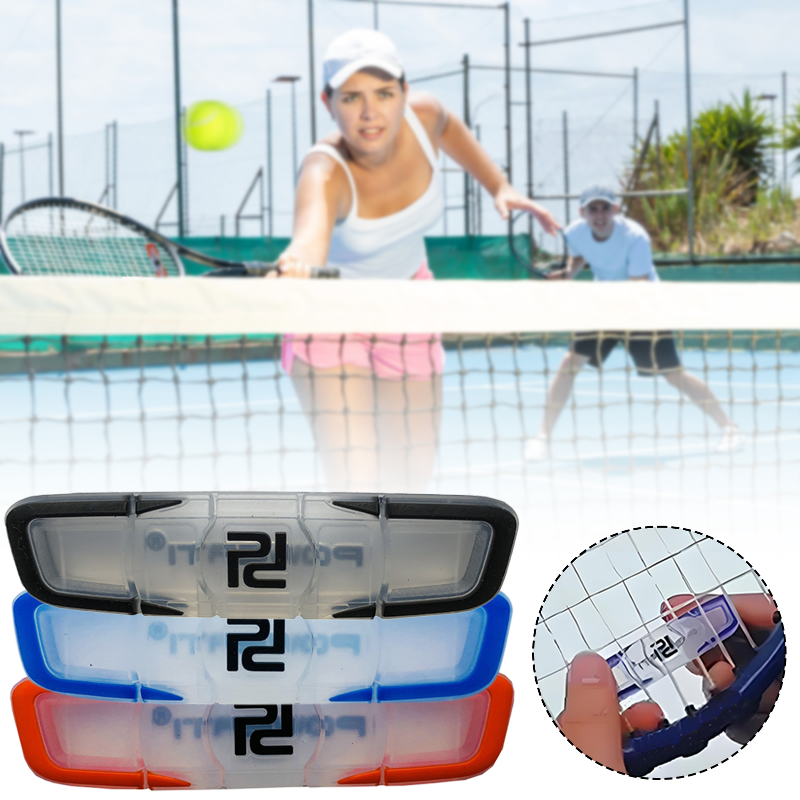 Tennis Racket Shock Absorbers, - đánh giá và giá Racket Vibration Dampener