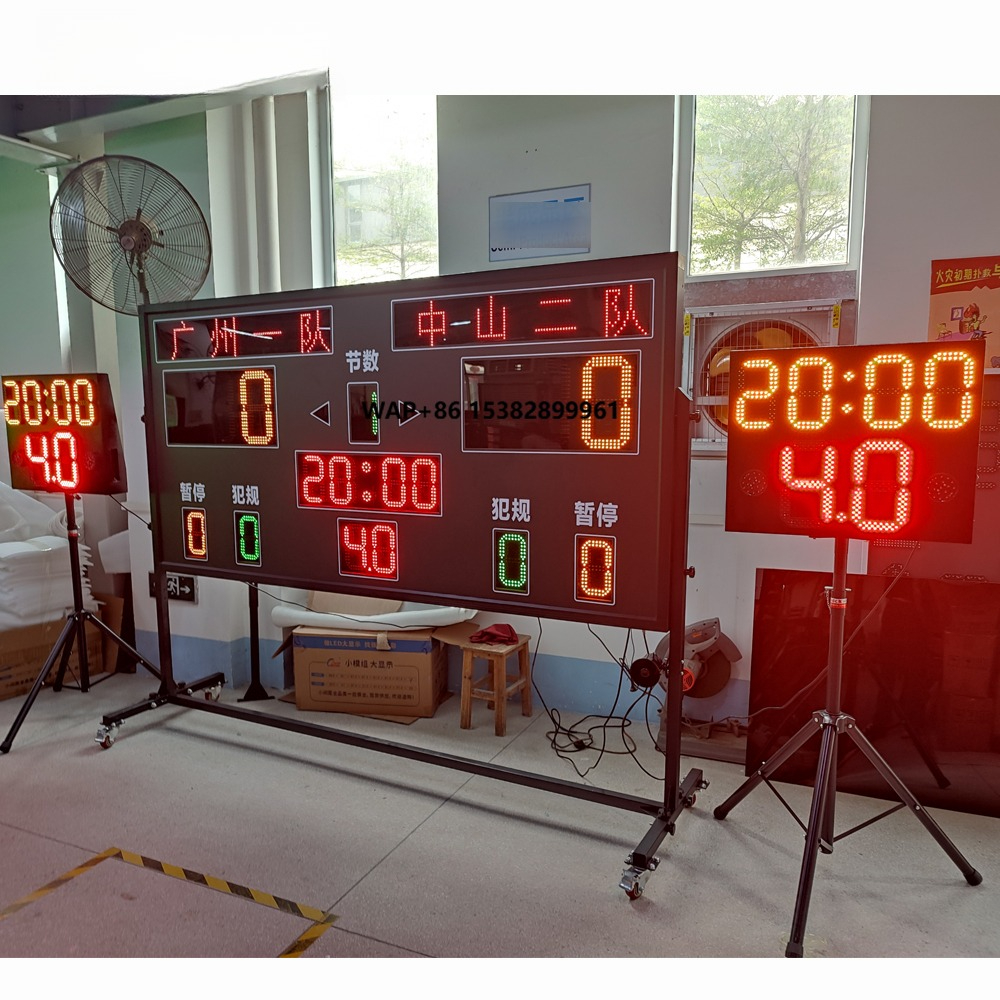 Electronic Digital Stadium Led - đánh giá và giá Scoreboard Digital