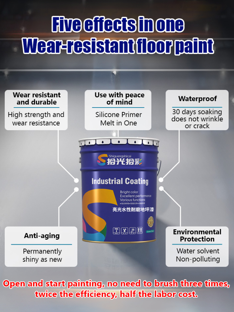 Glossy Water Floor Paint Outdo - đánh giá và giá Badminton Court