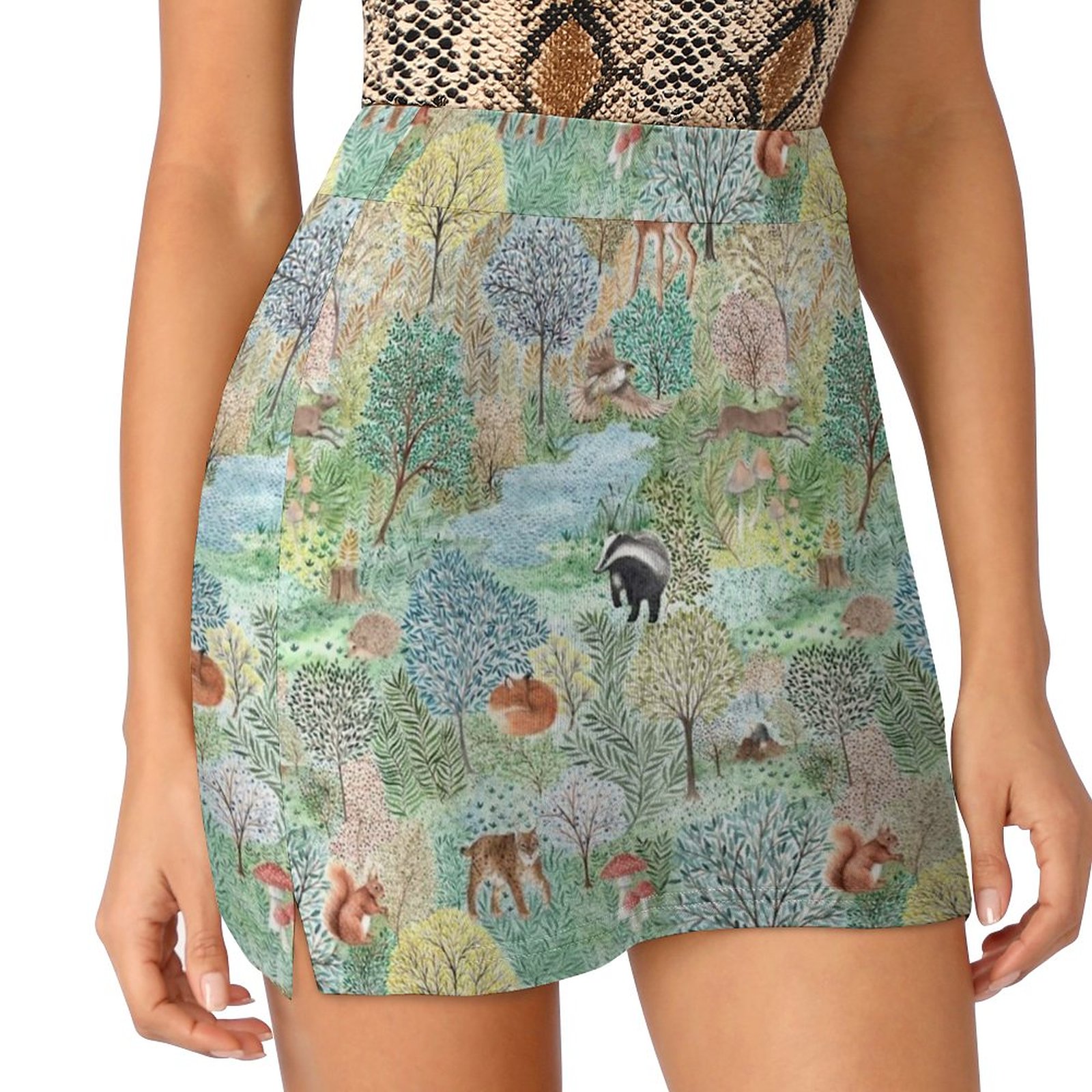 Windermere Woods Women's skirt - đánh giá và giá Badminton English