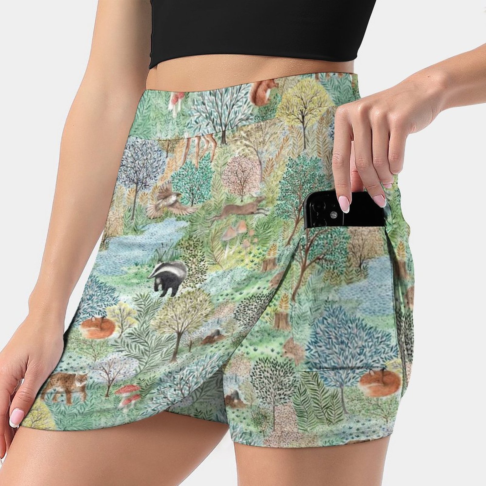 Windermere Woods Women's skirt - đánh giá và giá Badminton English