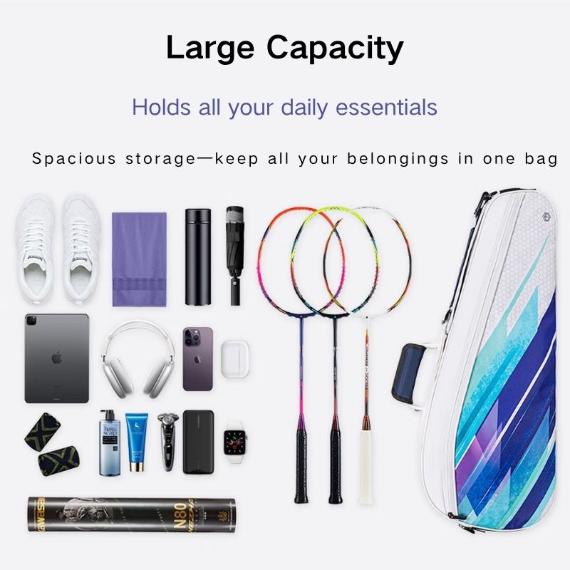 Tennis Badminton Bag for Women - đánh giá và giá Badminton Court