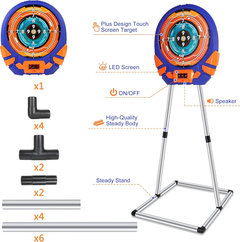 Upgrade Digital Shooting Game  - đánh giá và giá Scoreboard Digital