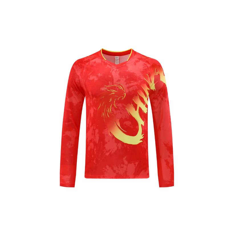 China Dragon Long Sleeve Table - đánh giá và giá Badminton Center