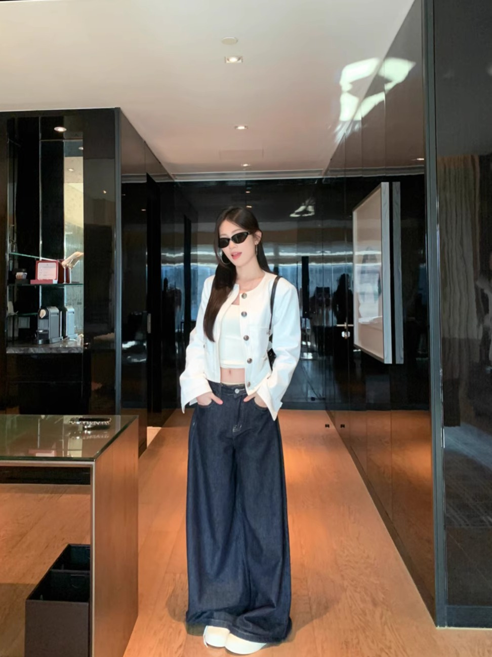 Tweed Jacket English Style Wom - đánh giá và giá Badminton English