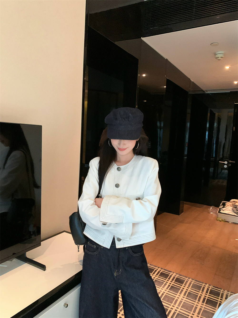 Tweed Jacket English Style Wom - đánh giá và giá Badminton English