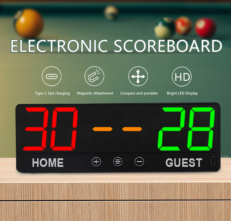 hit productCheetie LED Billiar - đánh giá và giá Scoreboard Digital