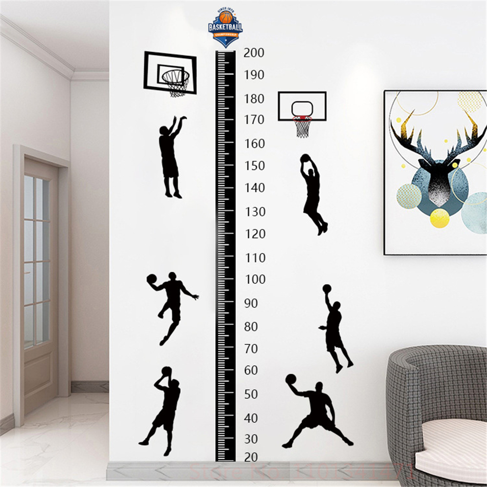 Basketball Height Stickers For - đánh giá và giá Badminton Zone
