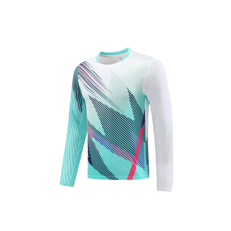 Long Sleeve Badminton Shirt Un - đánh giá và giá Badminton Center