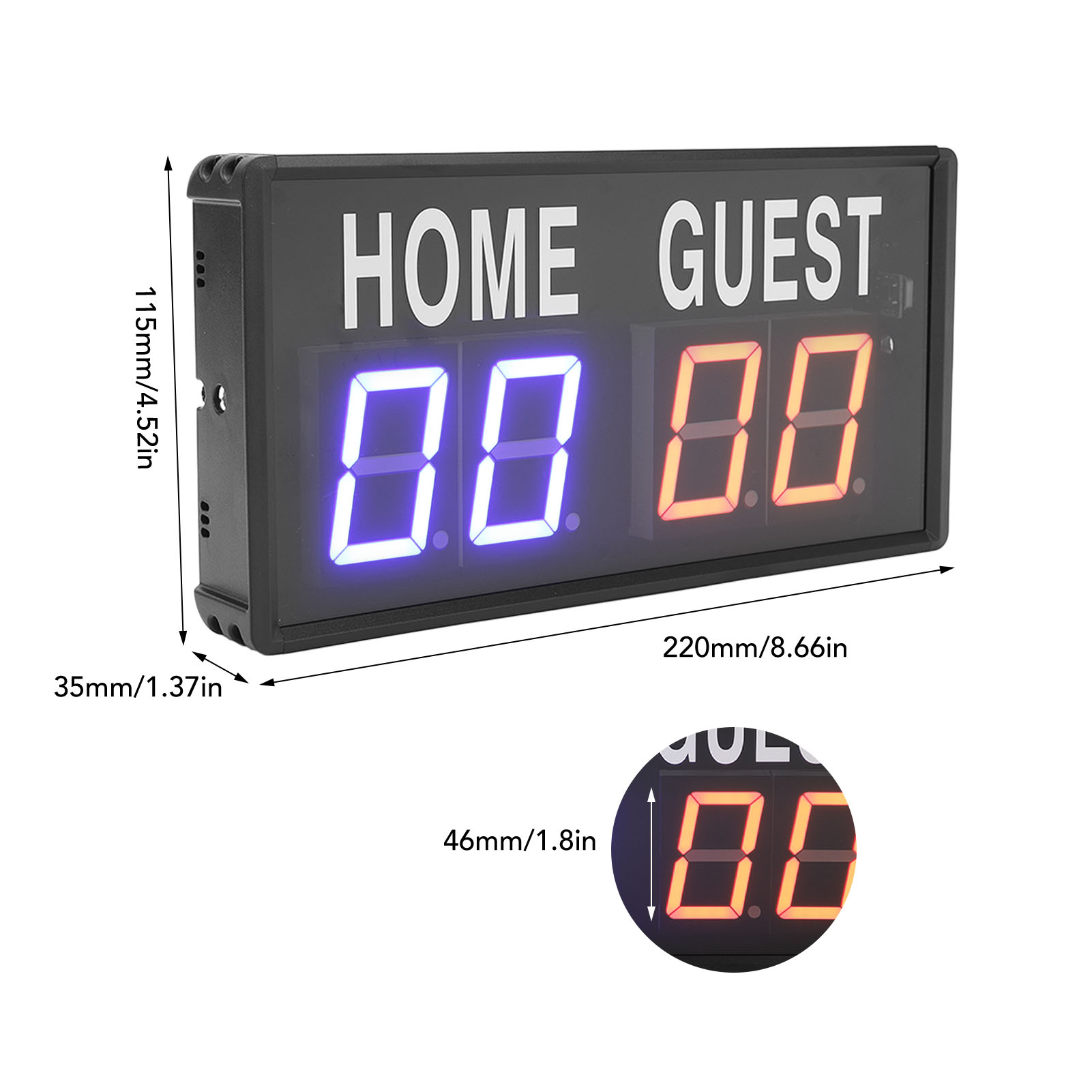 Electronic Scoreboard Aluminum - đánh giá và giá Scoreboard Digital