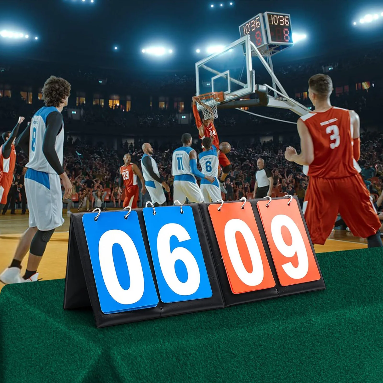 2 Pcs Scoreboard Flipper - 2 D - đánh giá và giá Scoreboard Digital