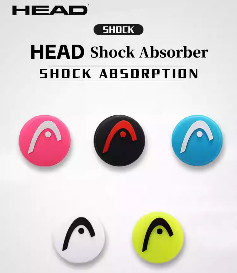 10/2Pcs HEAD Tennis Racquet Vi - đánh giá và giá Racket Vibration Dampener