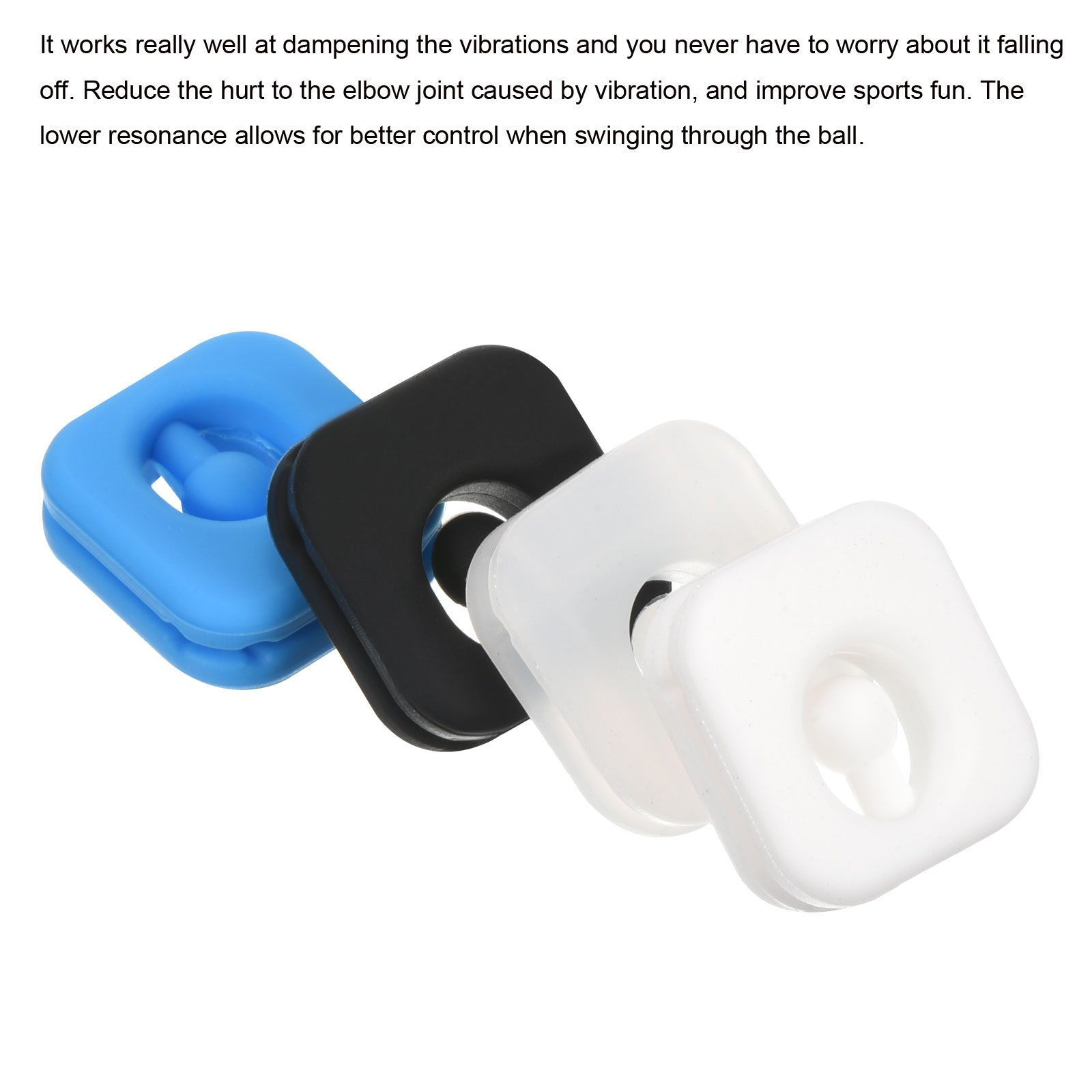 2/4pcs Tennis Vibration Dampen - đánh giá và giá Racket Vibration Dampener